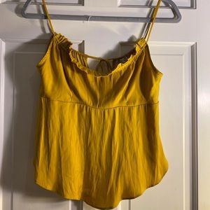 Free People Yellow Cami